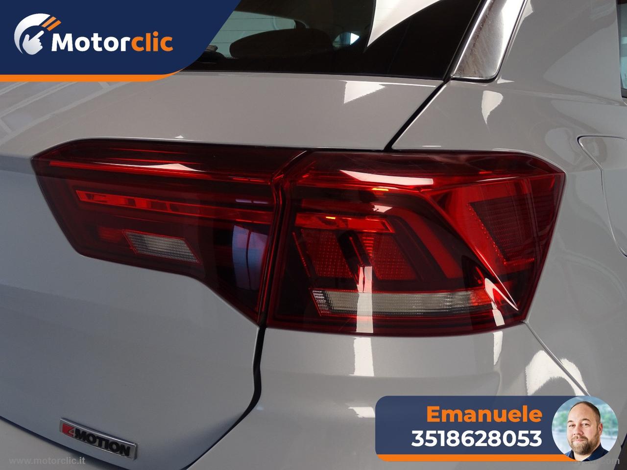 VOLKSWAGEN T-Roc 2.0 TDI 4MOTION Advanced BMT