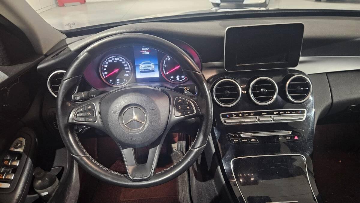 Mercedes Classe C 200 d (bt) Business auto