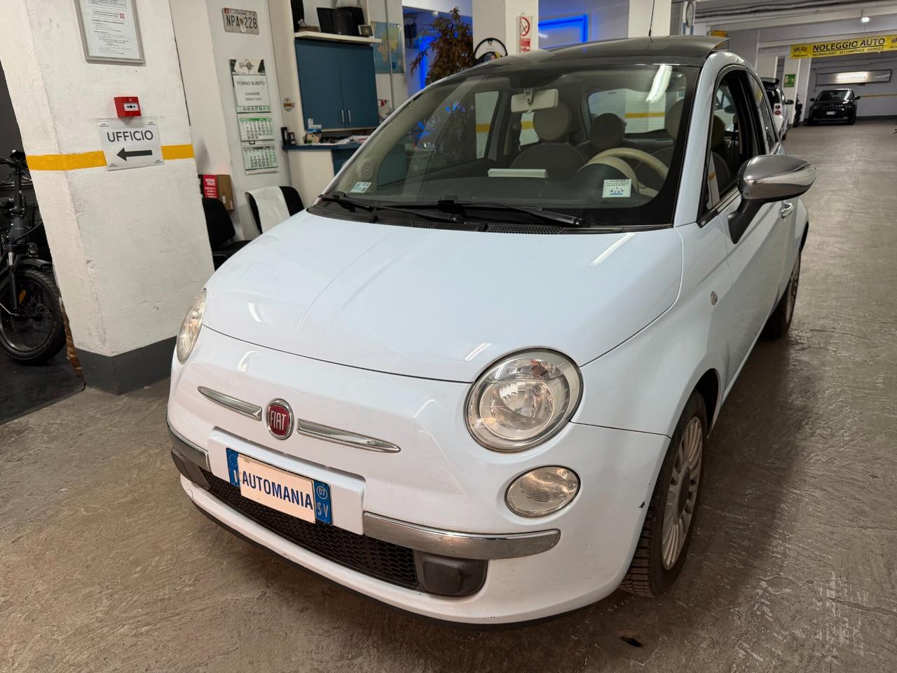 Fiat 500 1.2 Lounge