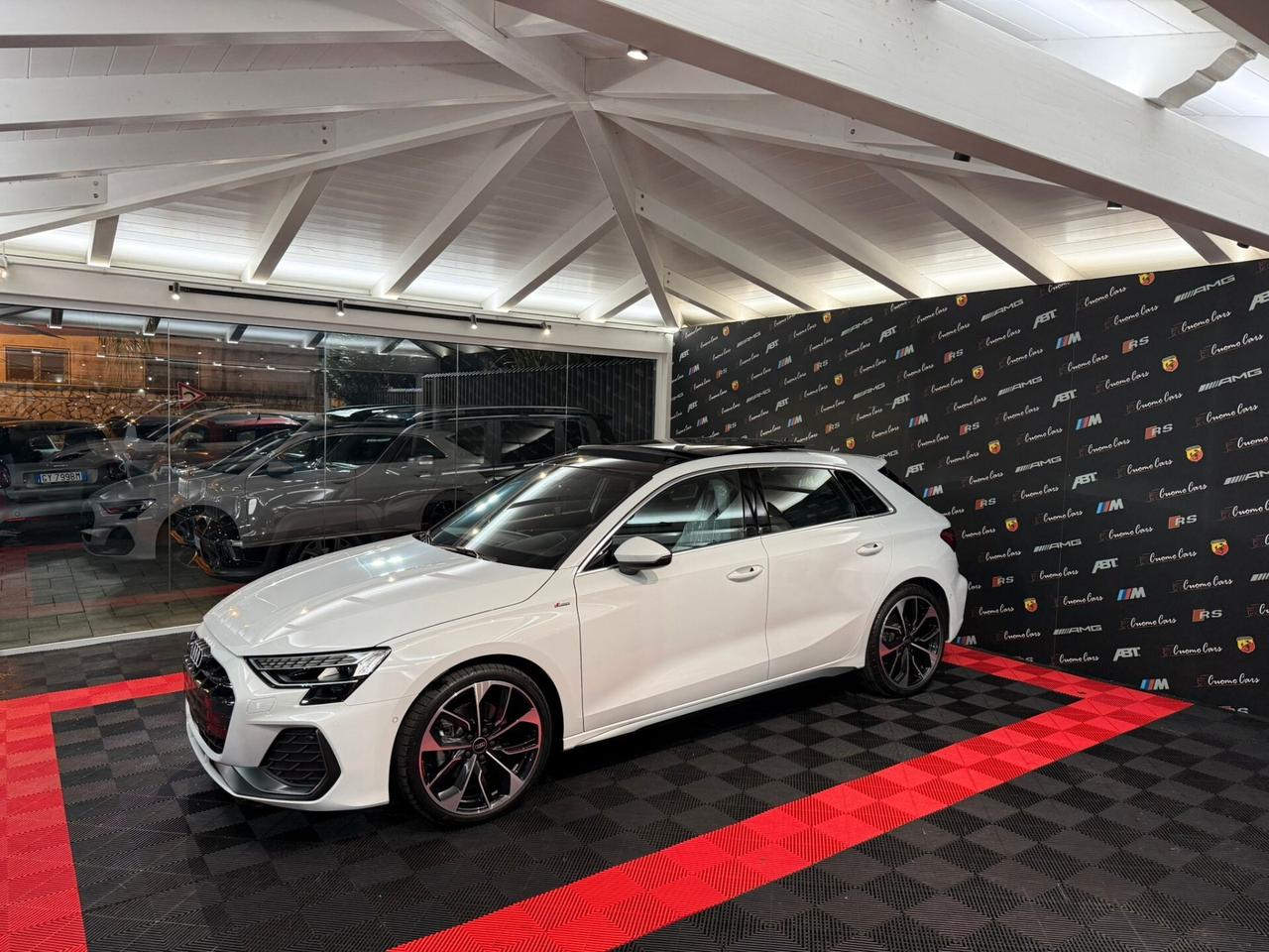 Audi A3 SPB 35 TDI S tronic line edition