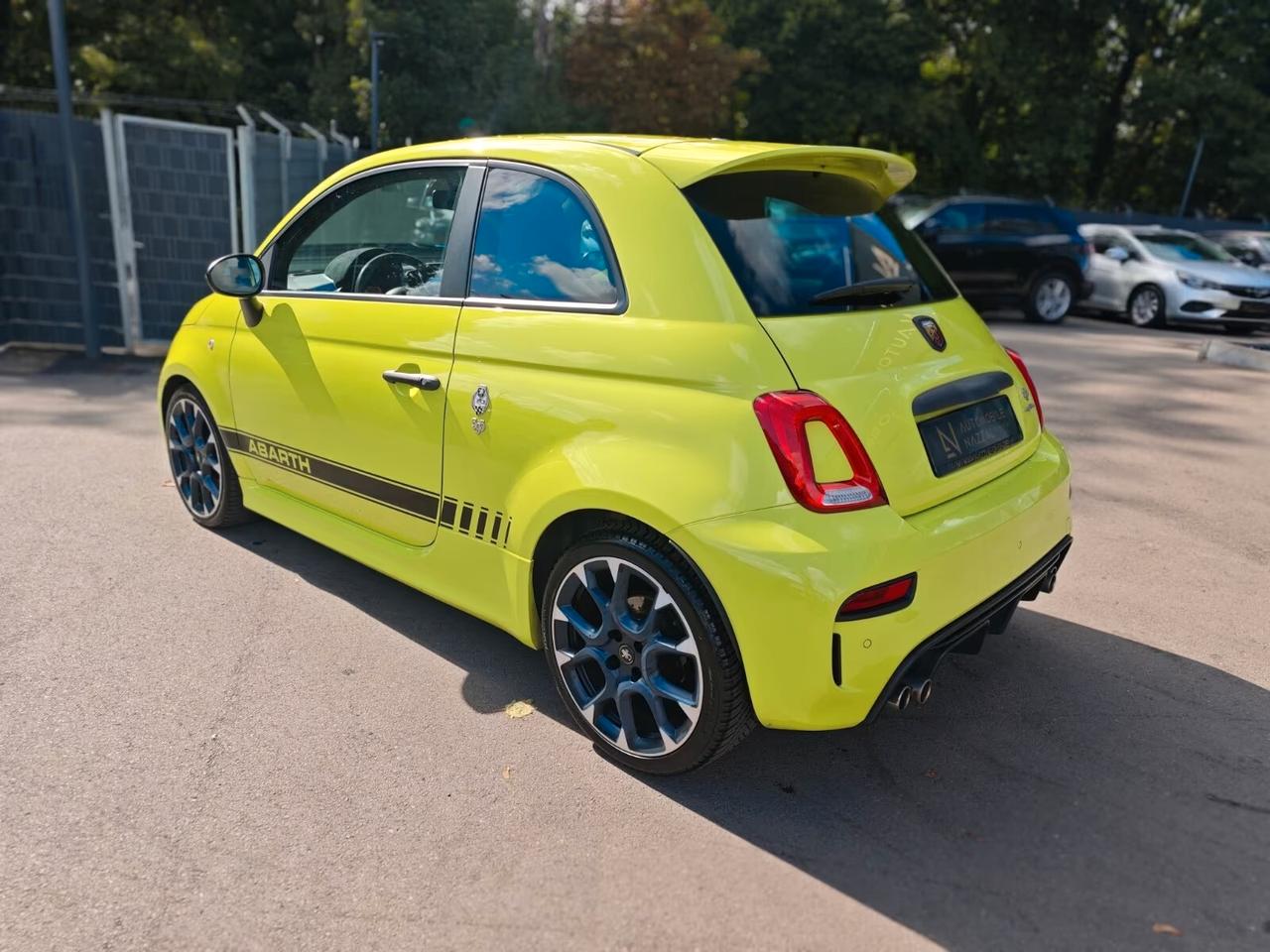 Abarth 595 1.4 Turbo T-Jet 180 CV Competizione