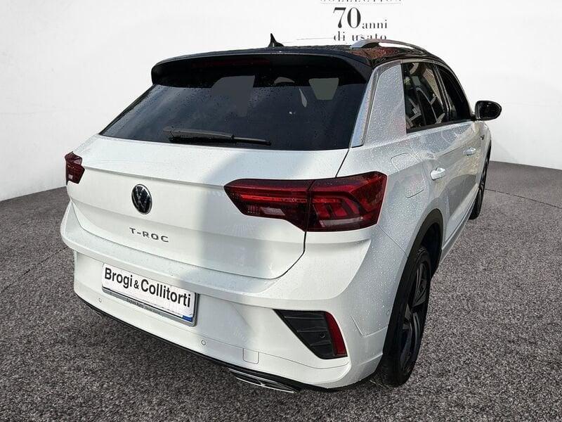 Volkswagen T-Roc 2022 1.5 TSI ACT R Line