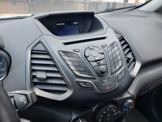 FORD EcoSport 1.5 TDCi 95 CV Neopatentati EURO 6