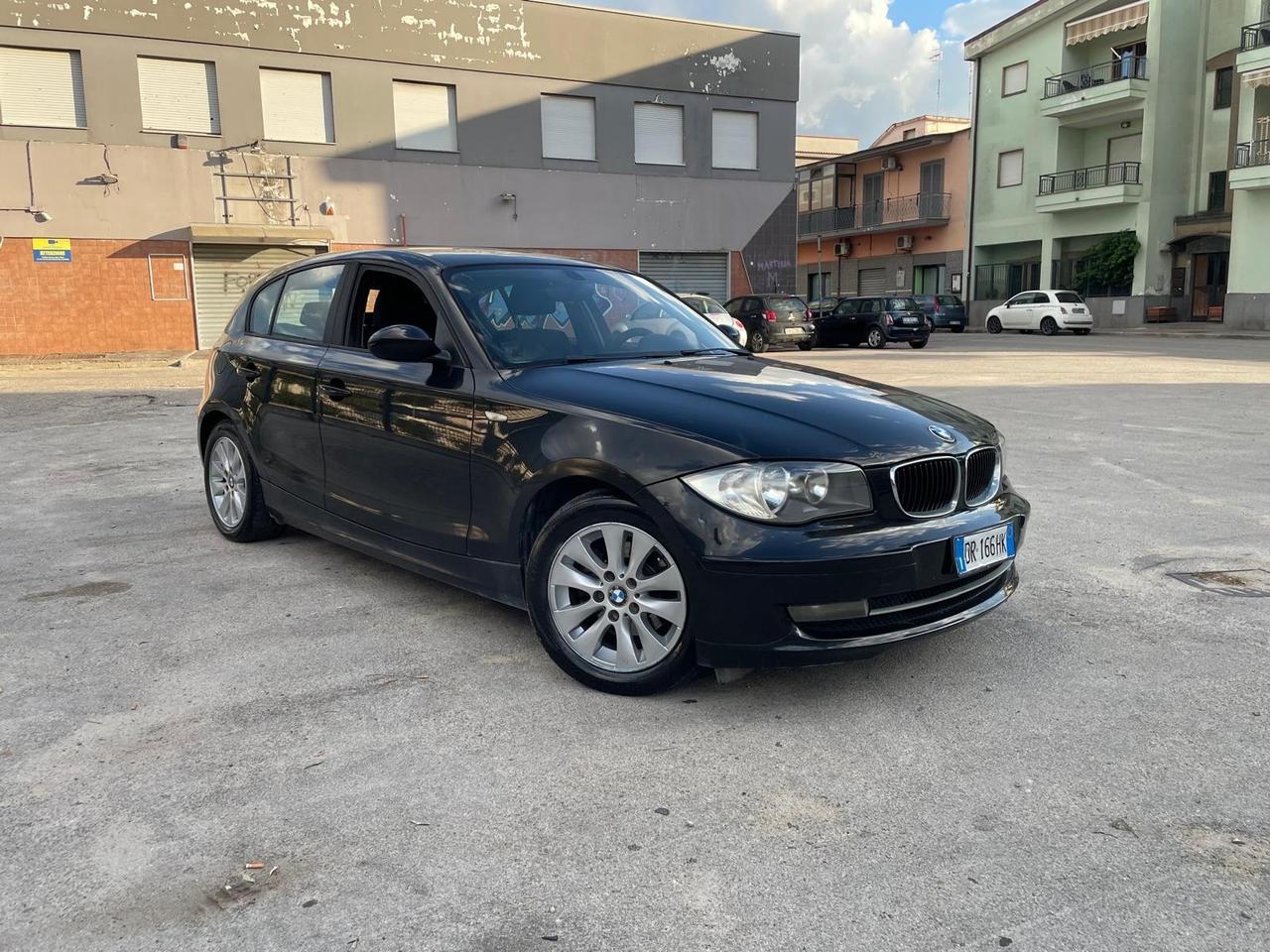 Bmw 118 118d cat 5 porte Futura DPF