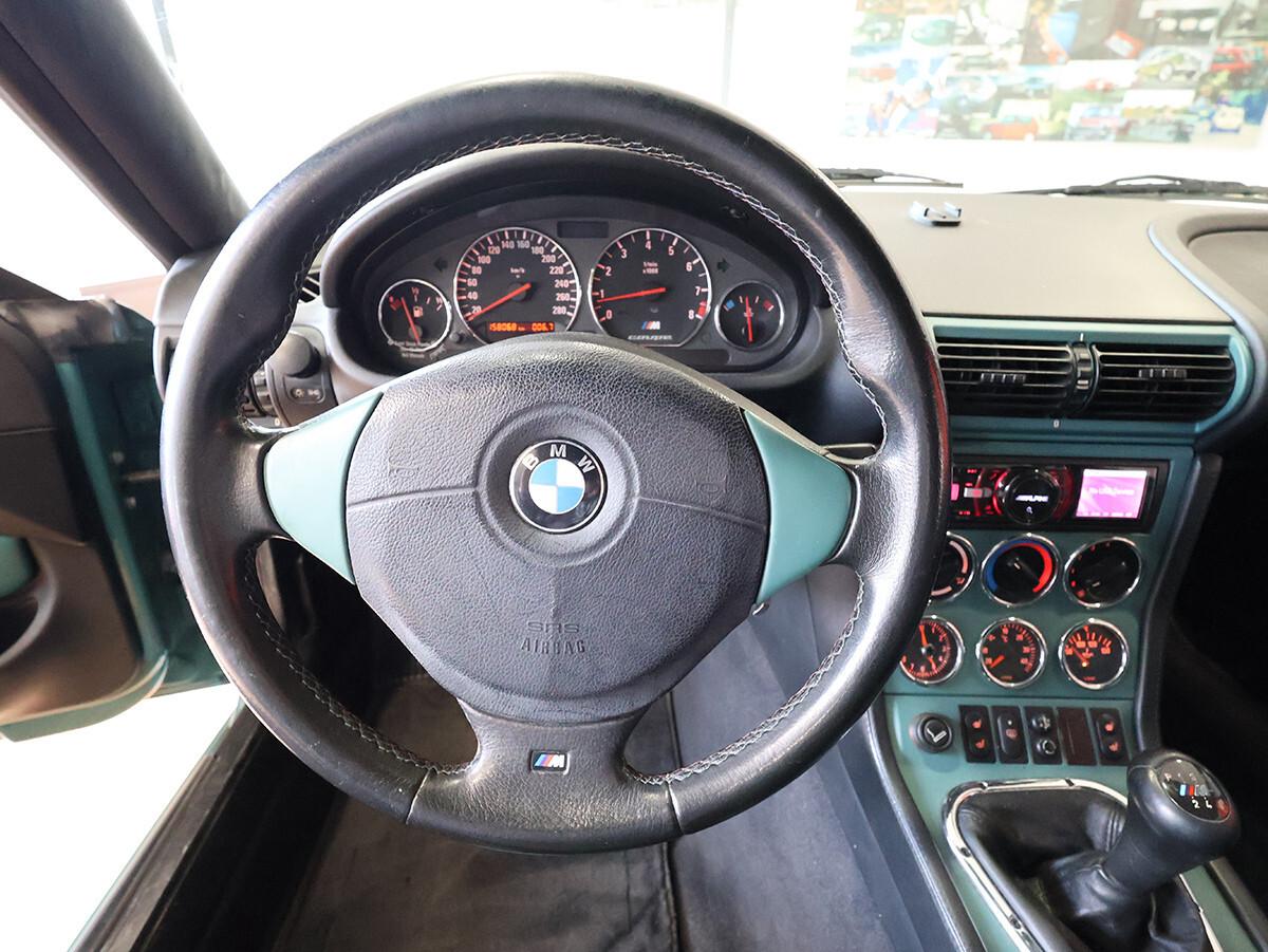 Bmw Z3 M Coupe 321cv EVERGREEN-ASI-2 PROPRIETARI