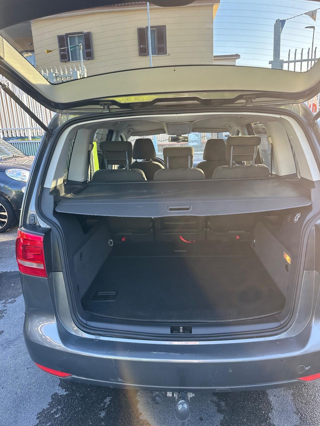 Volkswagen Touran 1.4 TSI Highline EcoFuel 2011