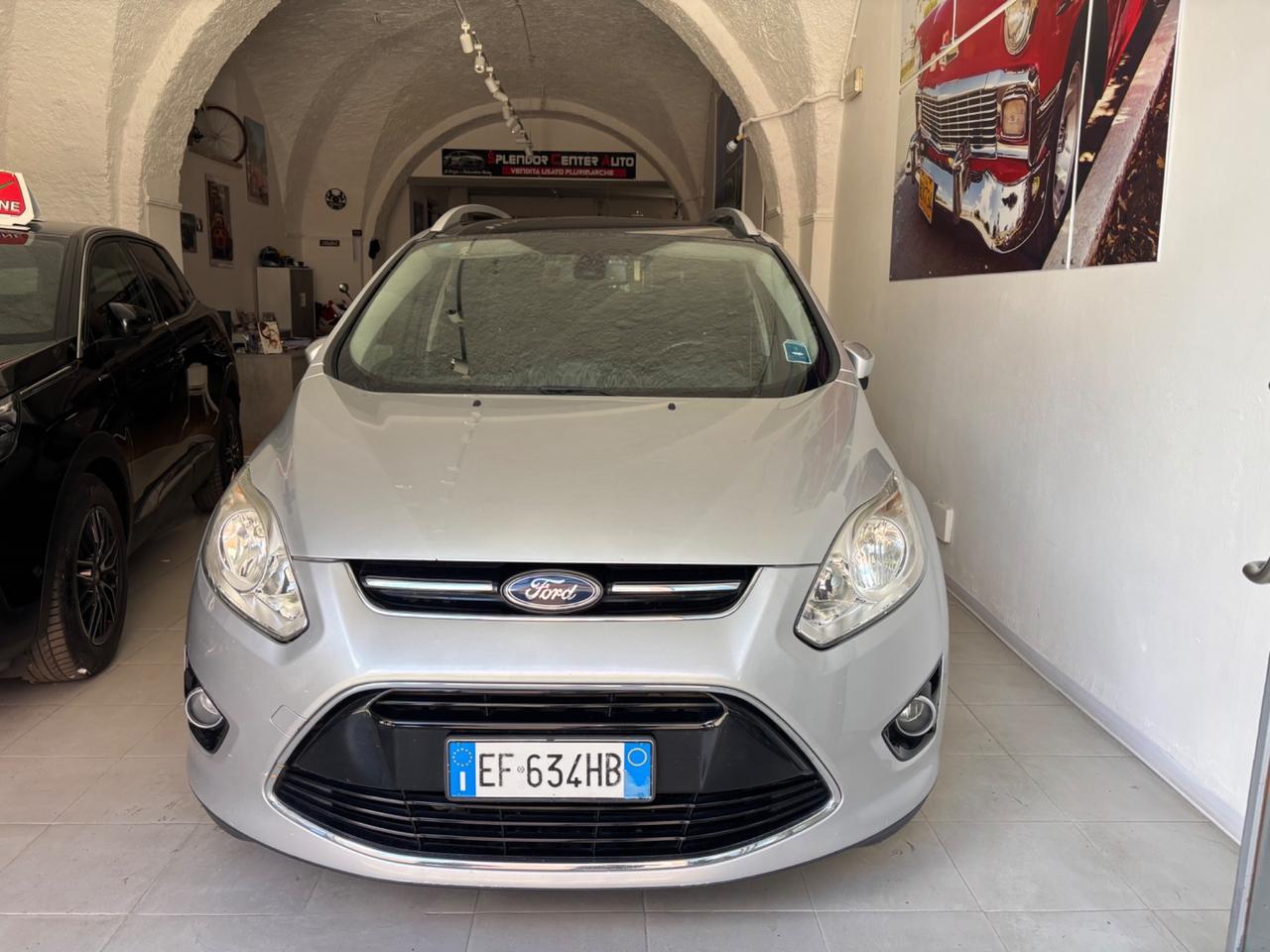 Ford C-Max 7 posti 1.6 TDCi 115CV Titanium