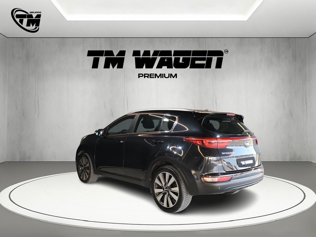 Kia Sportage 1.7 crdi Class 2wd 115cv my17