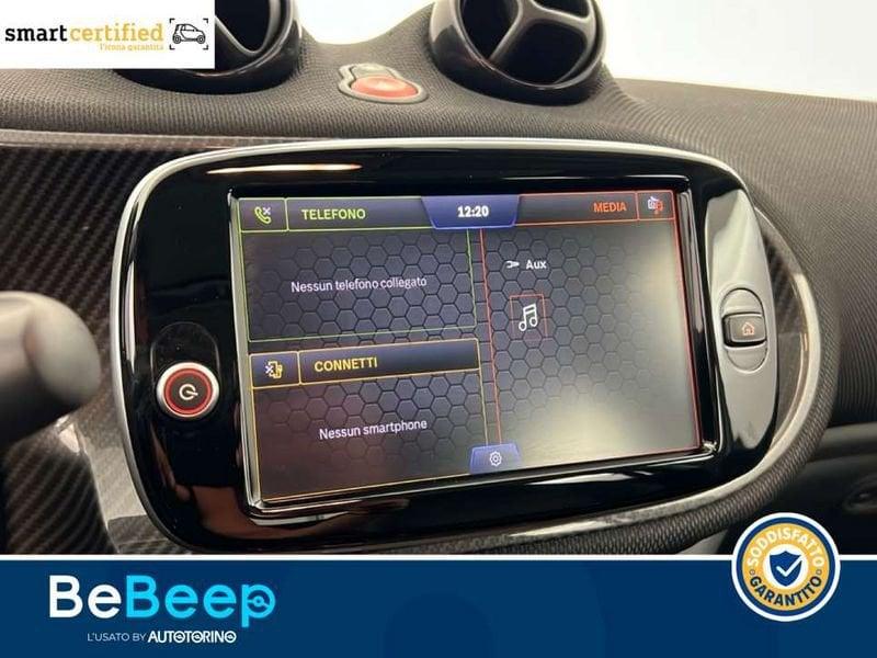 smart forfour EQ RACINGREY 22KW
