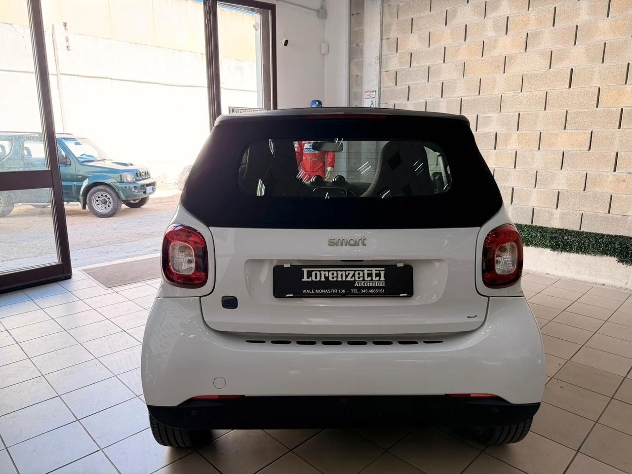 Smart ForTwo EQ cabrio - GARANZIA