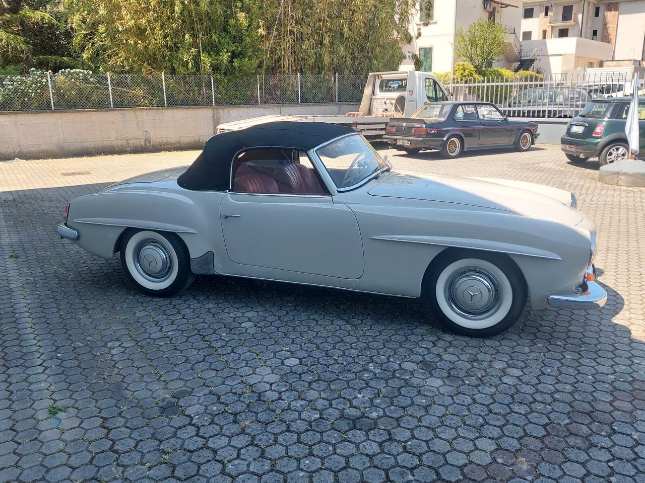 Mercedes-benz 190 SL con HardTop