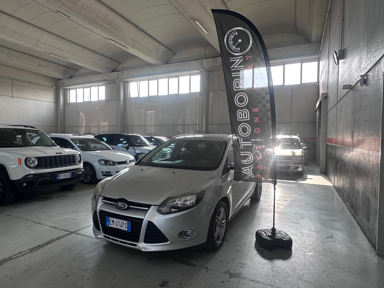 Ford Focus 1.6 TDCi 115 CV SW Titanium