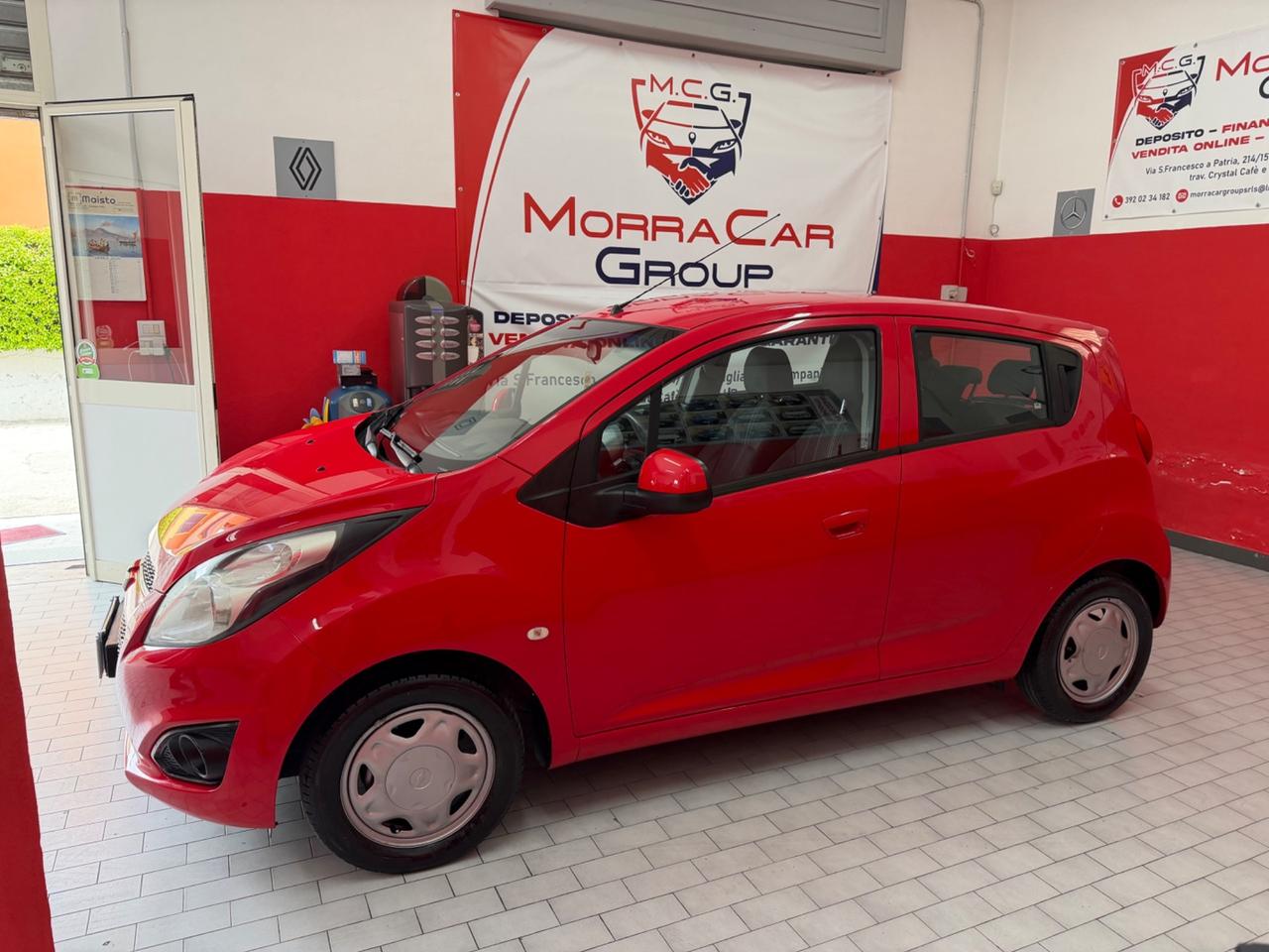Chevrolet Spark 1.0 GPL Eco Logic Pink Lady Special Edition
