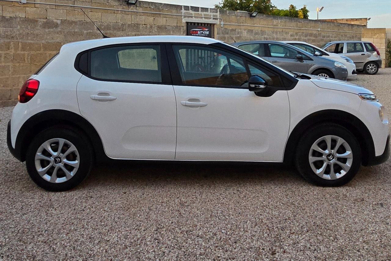 Citroen C3 2020 Citroen c3 BlueHdi Shine tagliandata con fatture