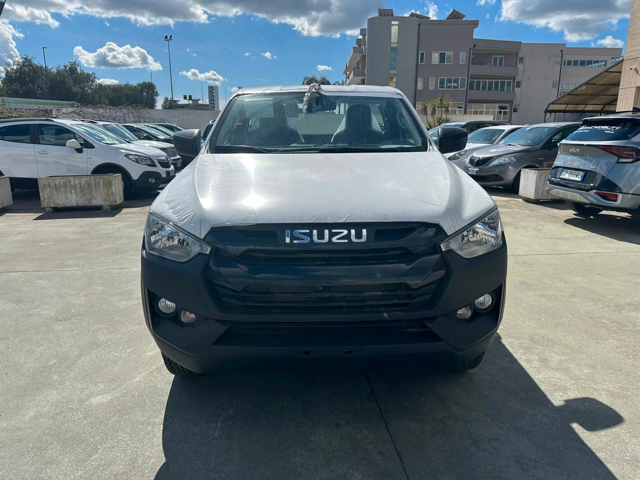 ISUZU DMAX N57 1.9 CAB B4X4