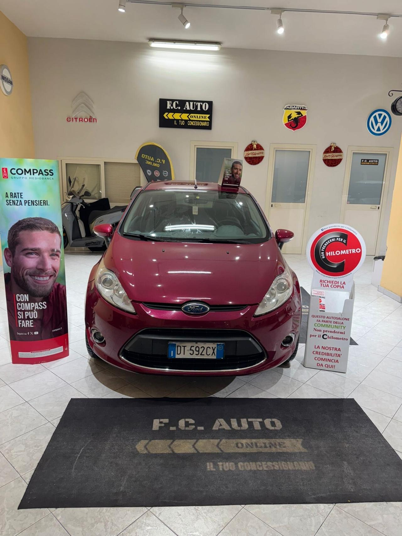 Ford Fiesta 1.2 82CV 3 porte Titanium