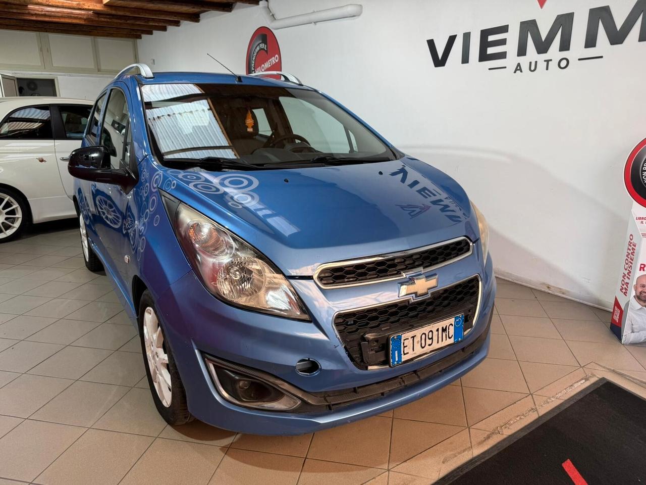 Chevrolet Spark Bubble My' 14