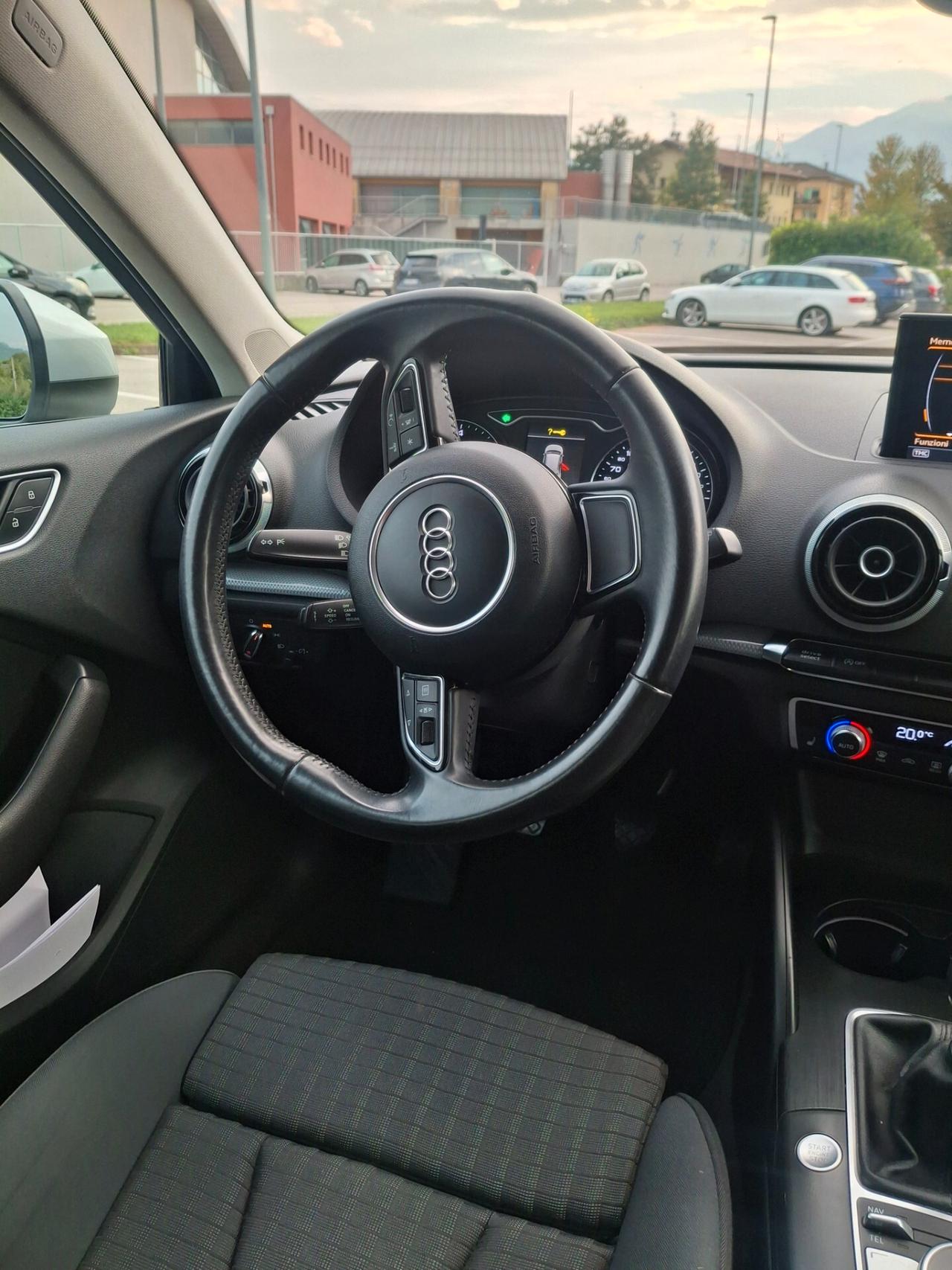 Audi A3 2.0 TDI 150 CV clean diesel quattro Ambition