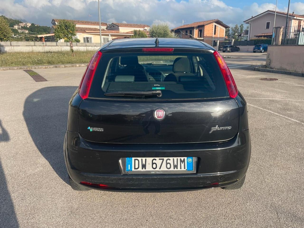 FIAT GRANDE PUNTO 1.4 5P ACTIVE NATURAL POWER