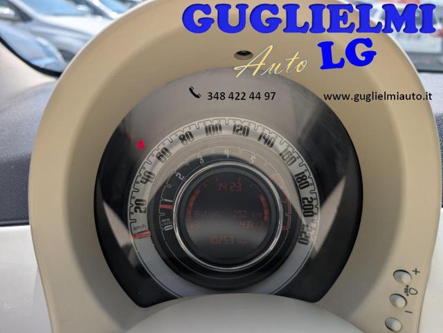FIAT 500 1.2 "S" CERCHI16" DOPPIE RAZZE