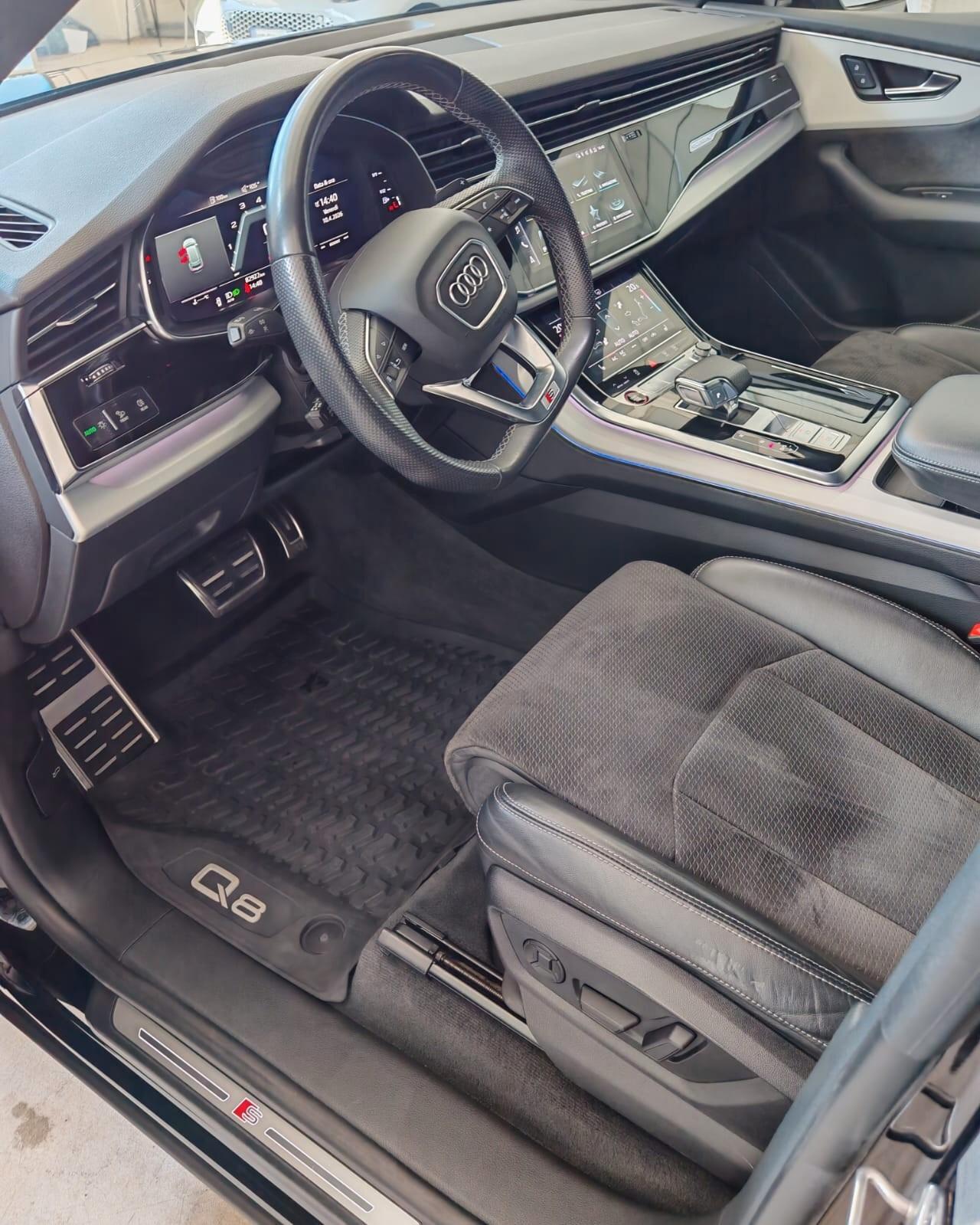 Audi SQ8 4.0 V8 TDI Mild Hybrid – 435 CV