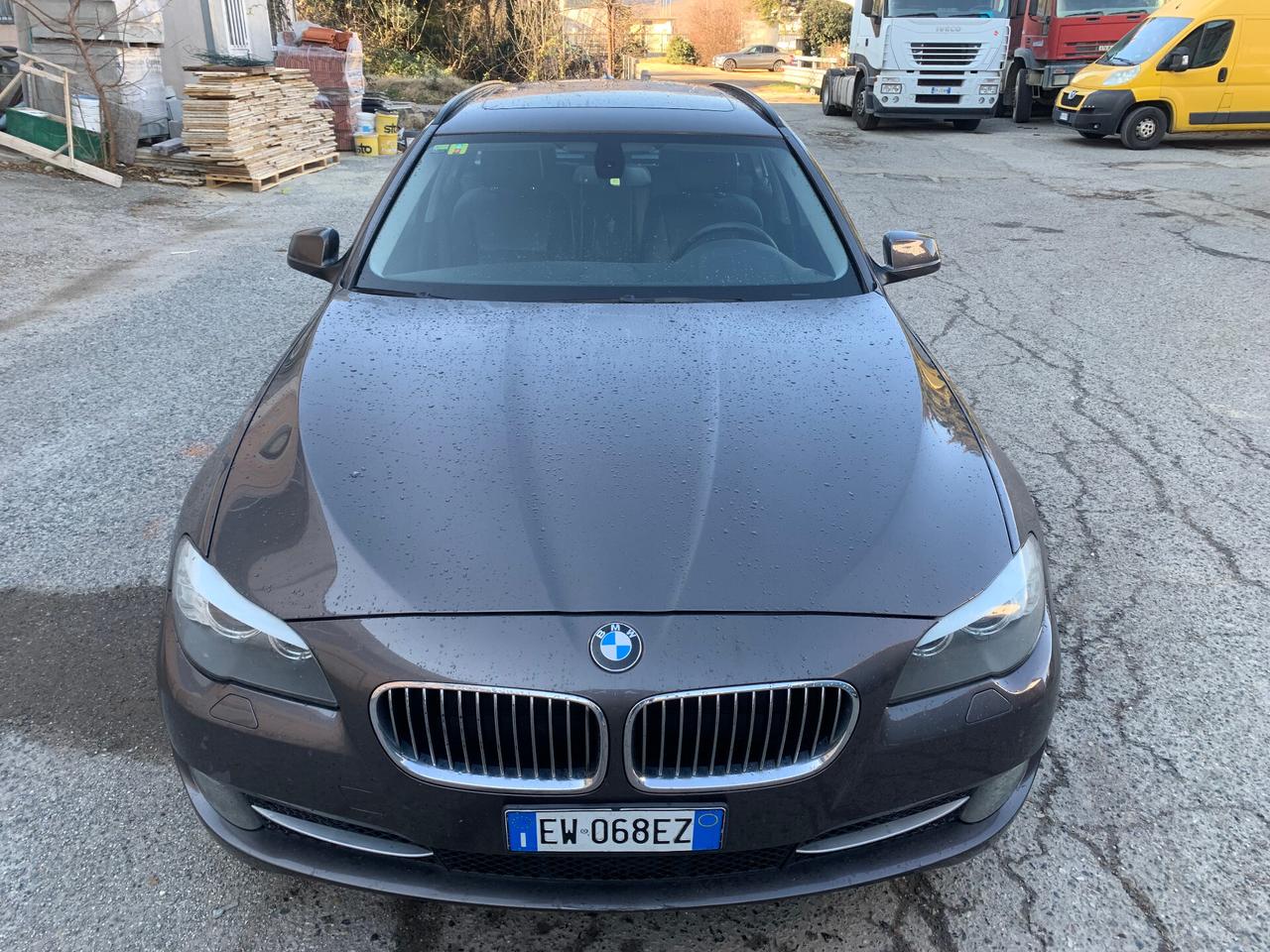 Bmw 520 520d Touring Business 184CV PELLE NAVIGATORE TETTUCCIO