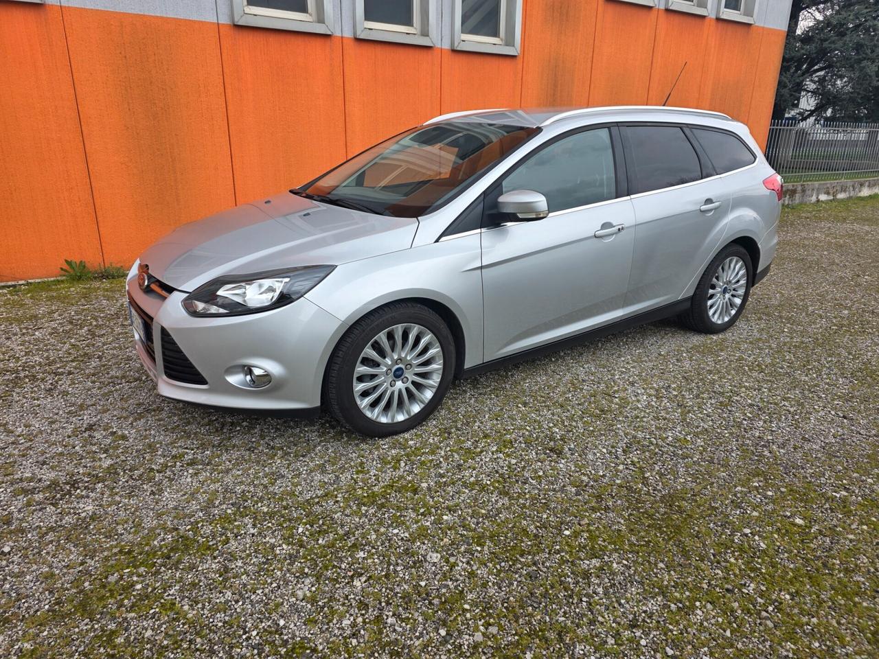 Ford Focus 1.6 TDCi 115CV SW Titanium TTPK Bs