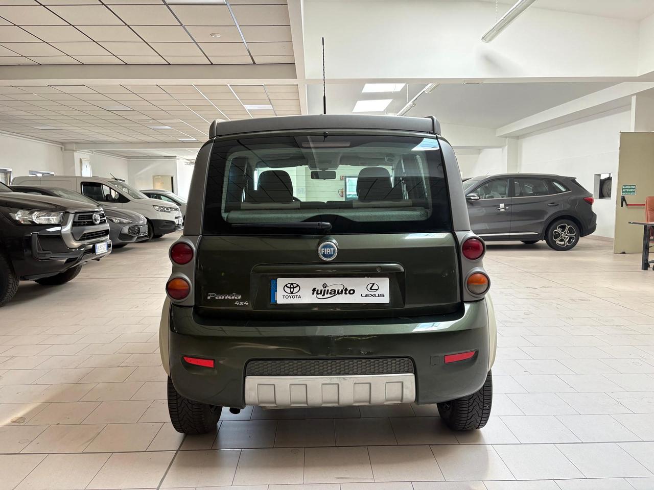 Fiat Panda 1.3 mjt 16v Cross 4x4