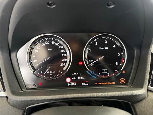 Bmw X1 sDrive18d xLine Automatico 2019