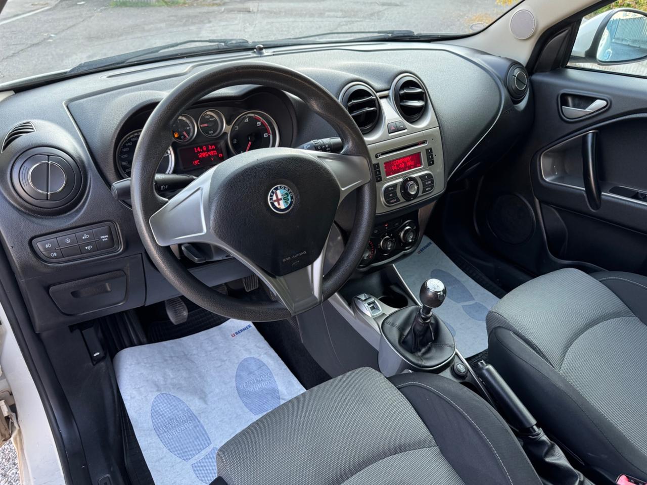 Alfa Romeo MiTo 1.3 JTDm-2 95 CV S&S Distinctive Sport Pack