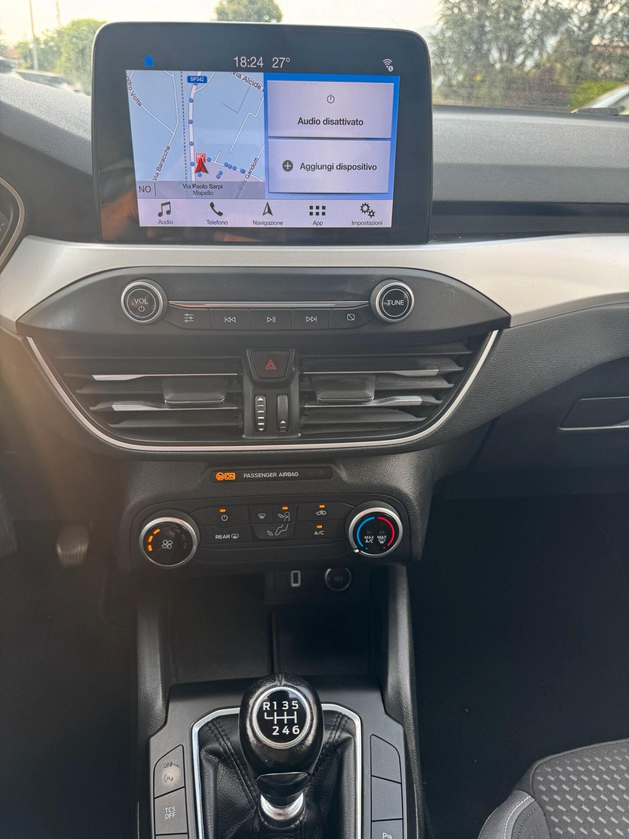 Ford Focus 1.5 TDCi 120 CV Start&Stop Titanium