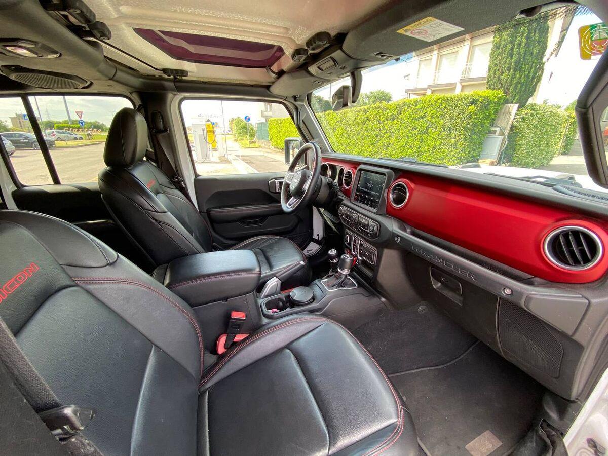 Jeep Wrangler Unlimited 2.2 mjt II Rubicon auto