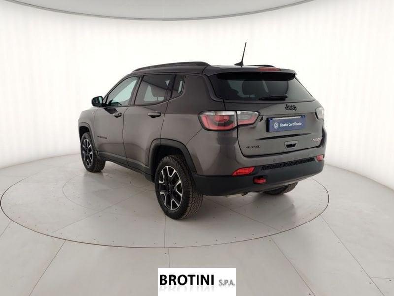 Jeep Compass 2.0 MJet 125Kw Trailhawk 4WD auto