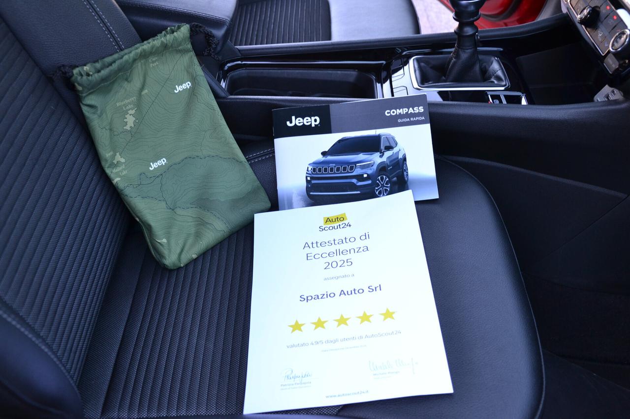 Jeep Compass 1.6 MJET 130CV LIMITED MY22 *PREZZO VERO*UNIPRO'**