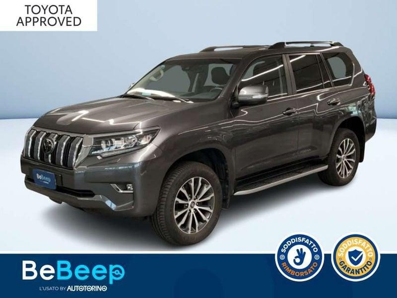Toyota Land Cruiser 5P 2.8 D-4D EXECUTIVE AUTO