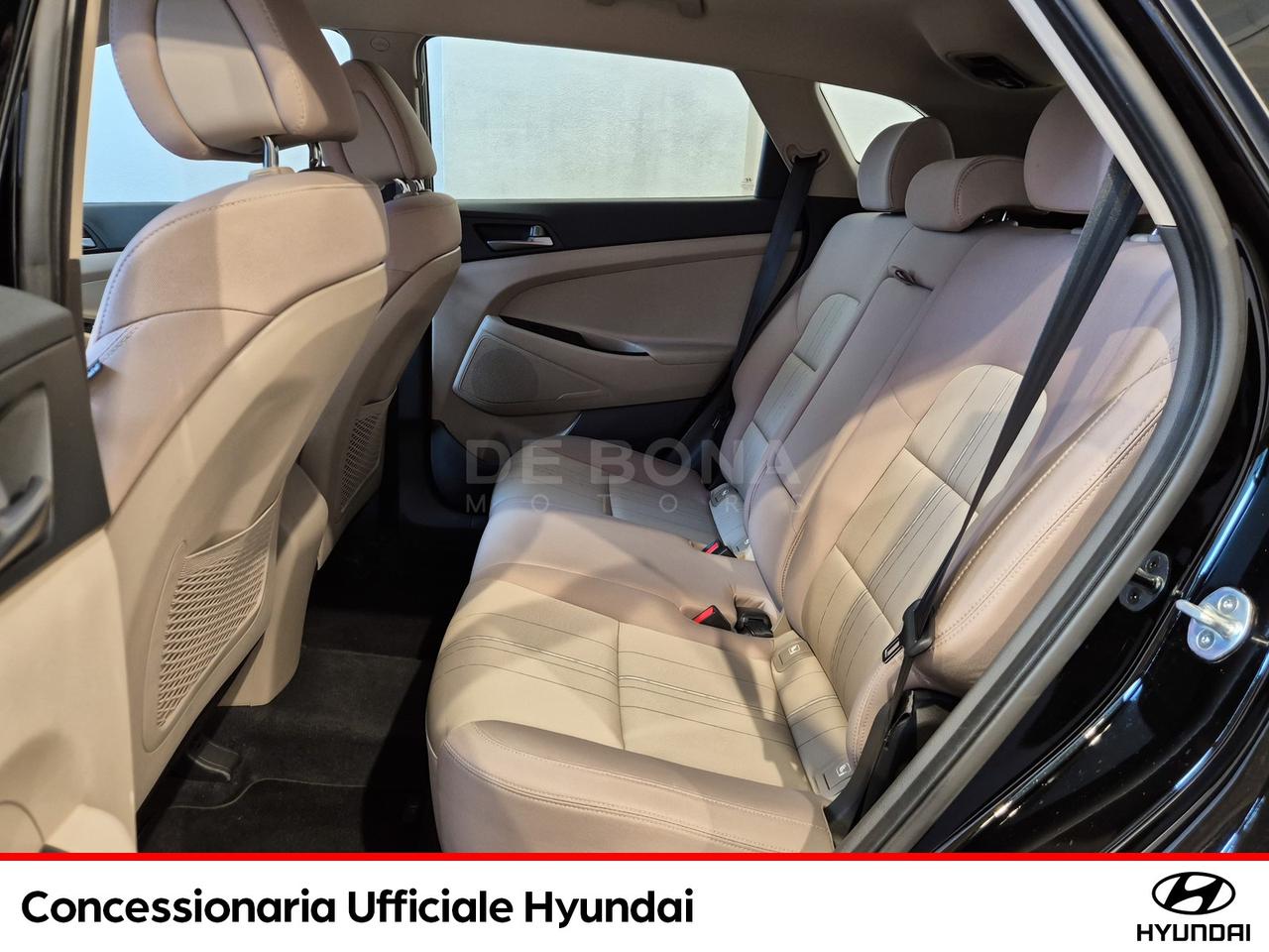 Hyundai Tucson 1.7 crdi comfort 2wd 115cv