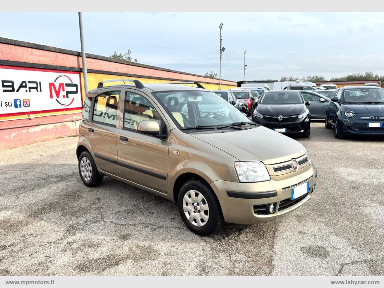 FIAT PANDA DYNAMIC 1.2 60CV