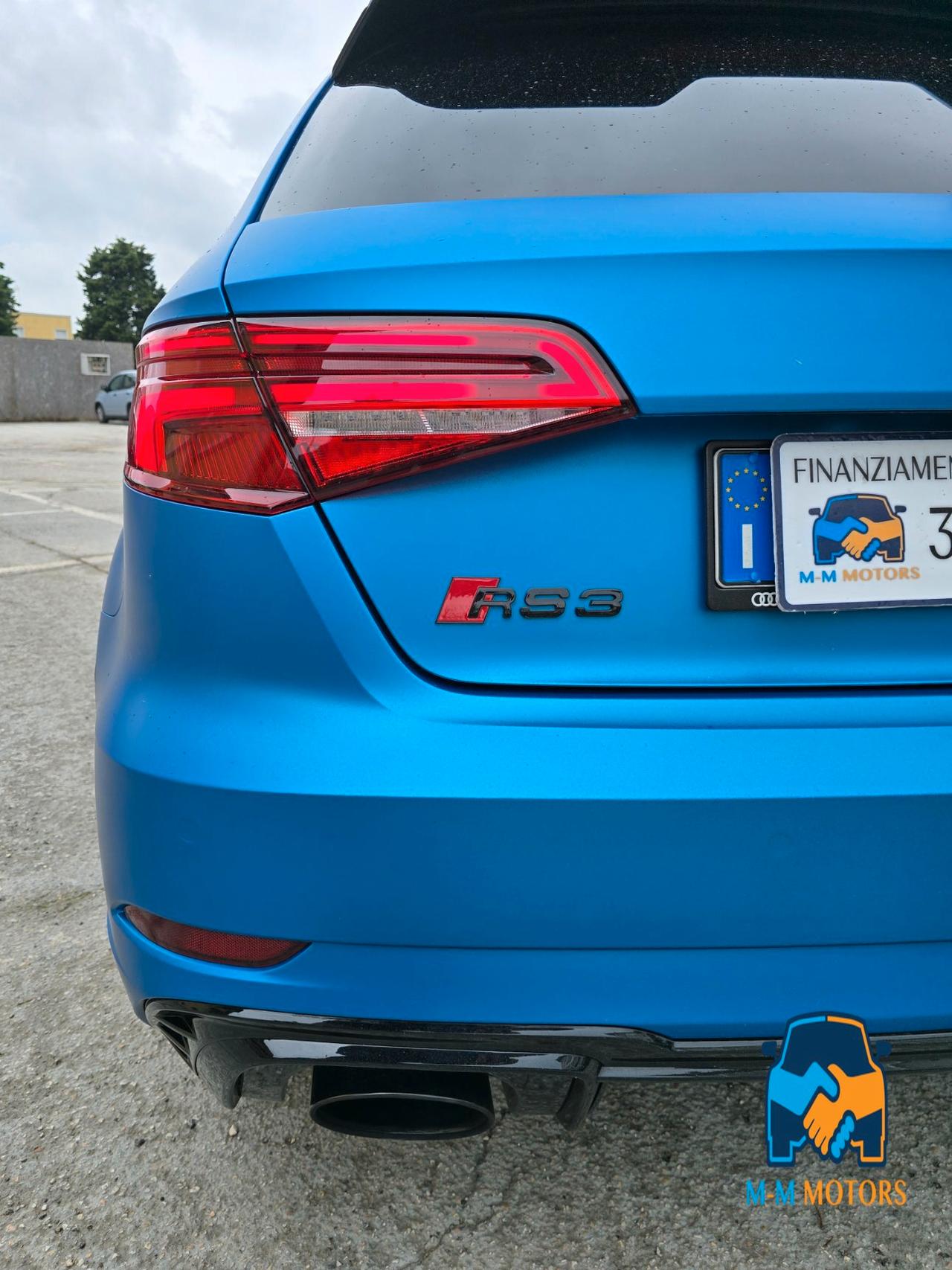 Audi RS3 Sportback 2.5 tfsi quattro s-tronic