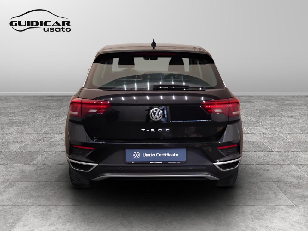 VOLKSWAGEN T-Roc 2017 - T-Roc 1.6 tdi Advanced