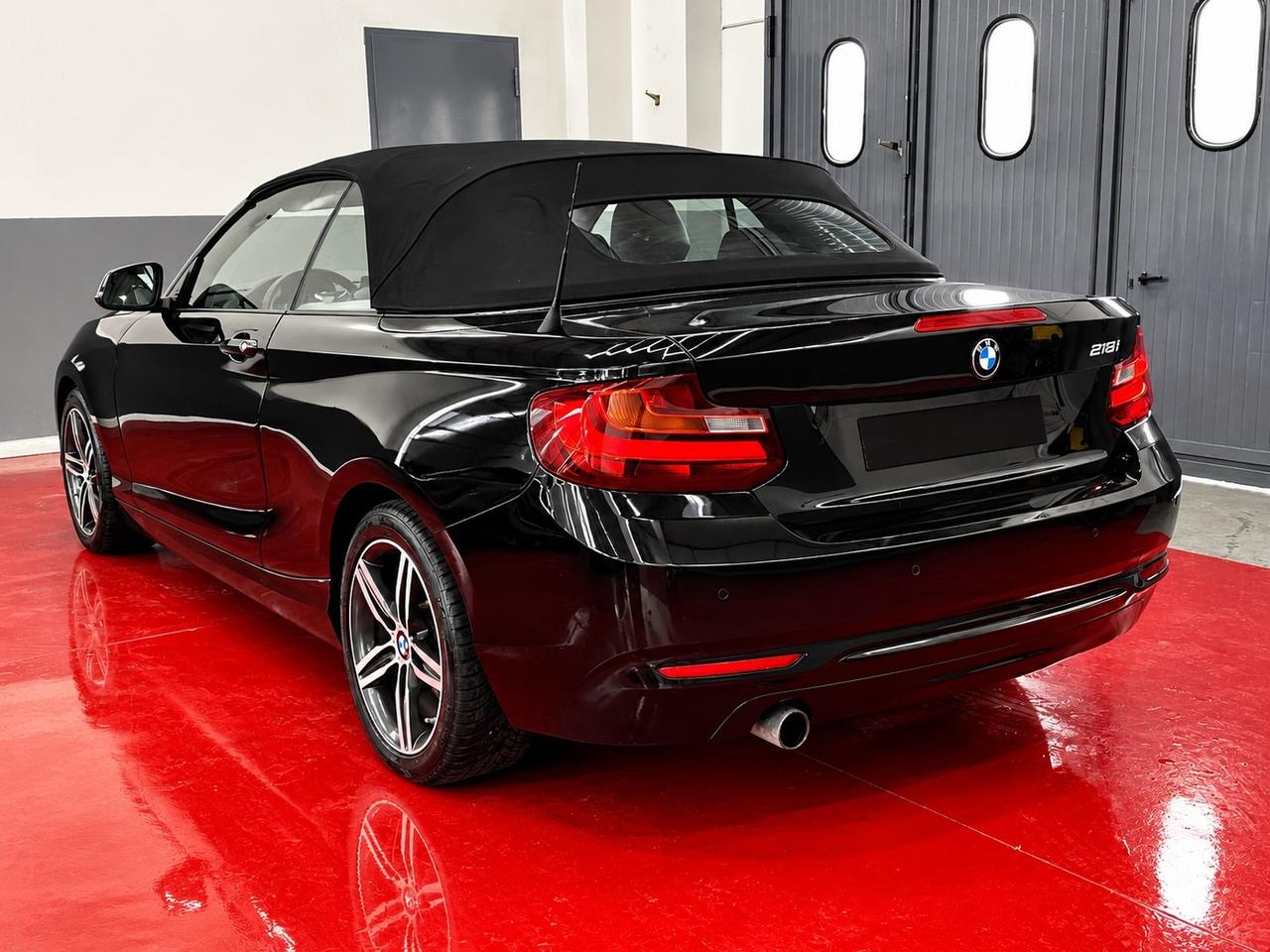Bmw 218 218i Cabrio Sport