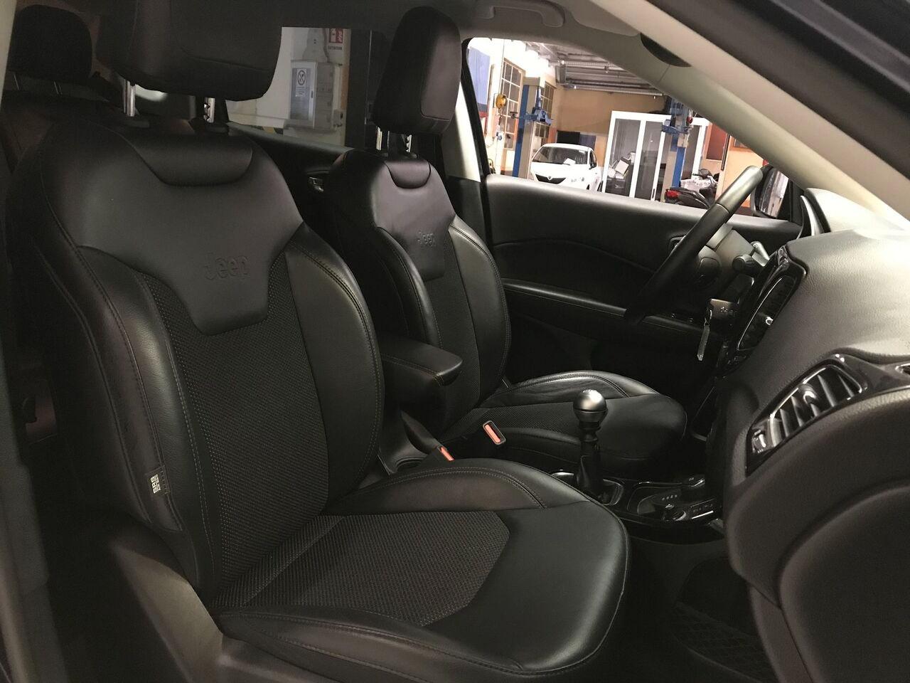 JEEP Compass II - Compass 2.0 mjt Limited 4wd 140cv auto