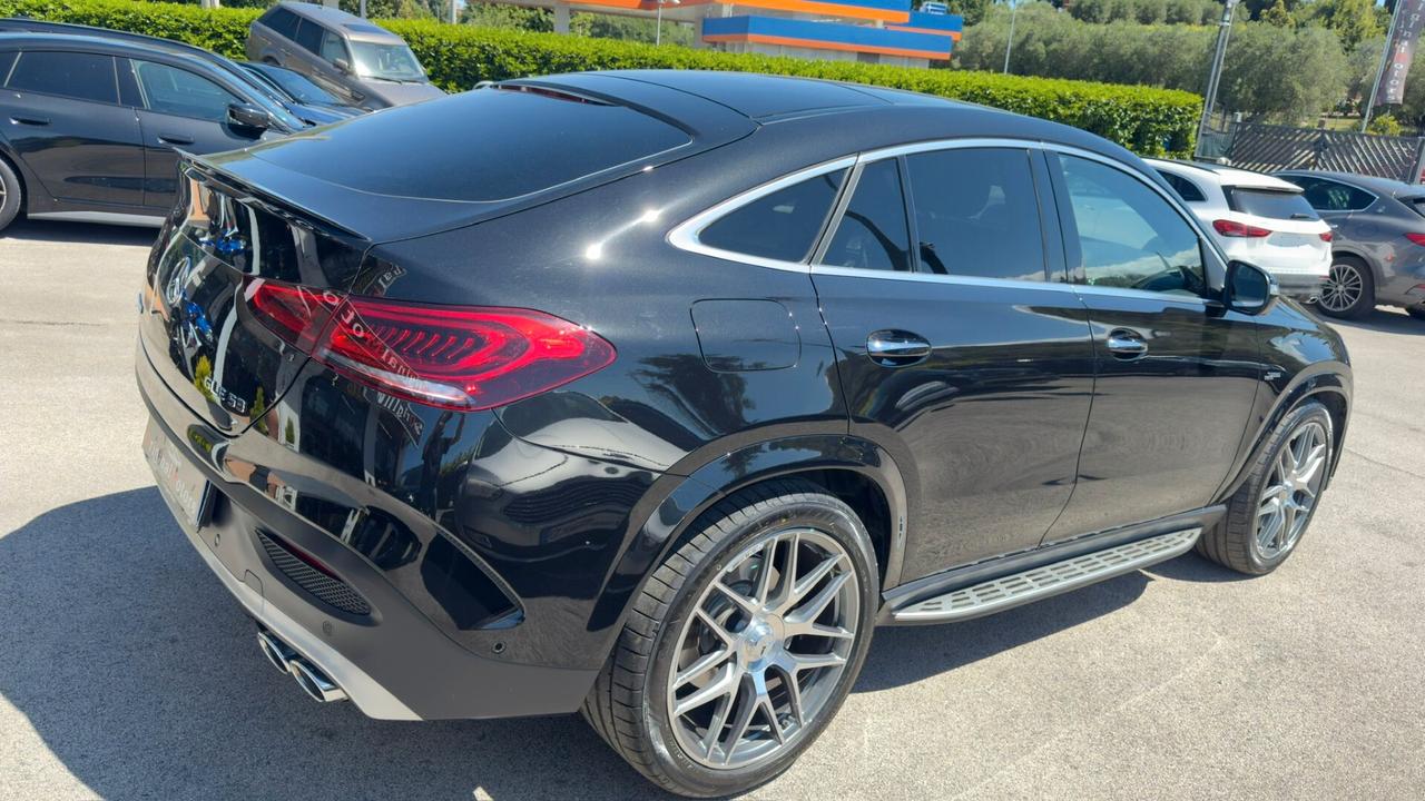 Mercedes-benz GLE 53 AMG 4Matic+ Mild Hybrid Coupé Ultimate TETTO/PELLE/NAVI/PRONTA CONSEGNA