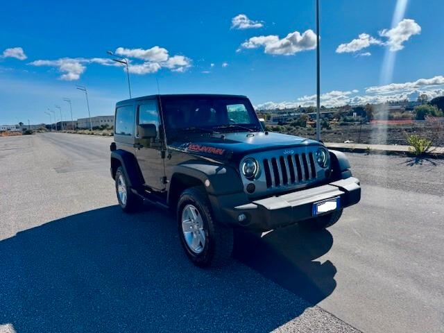 Jeep Wrangler 2.8 CRD Mountain - 3 porte