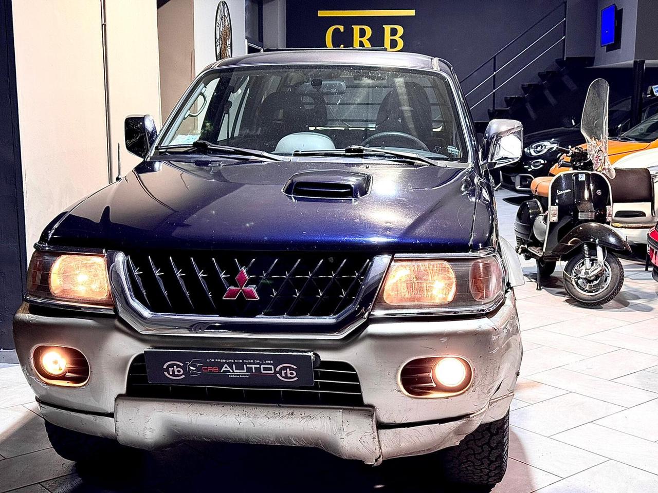Mitsubishi Pajero Sport 2.5 TDI AUTOCARRO 4X4 BELLOO