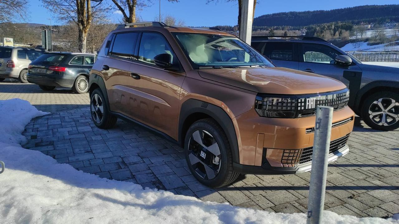 Fiat Grande Panda LA PRIMA