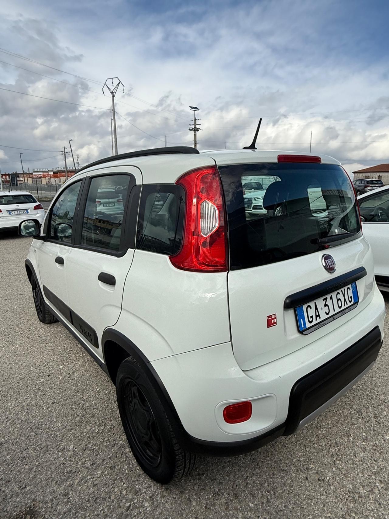 Fiat Panda 0.9 TwinAir Turbo S&S 4x4
