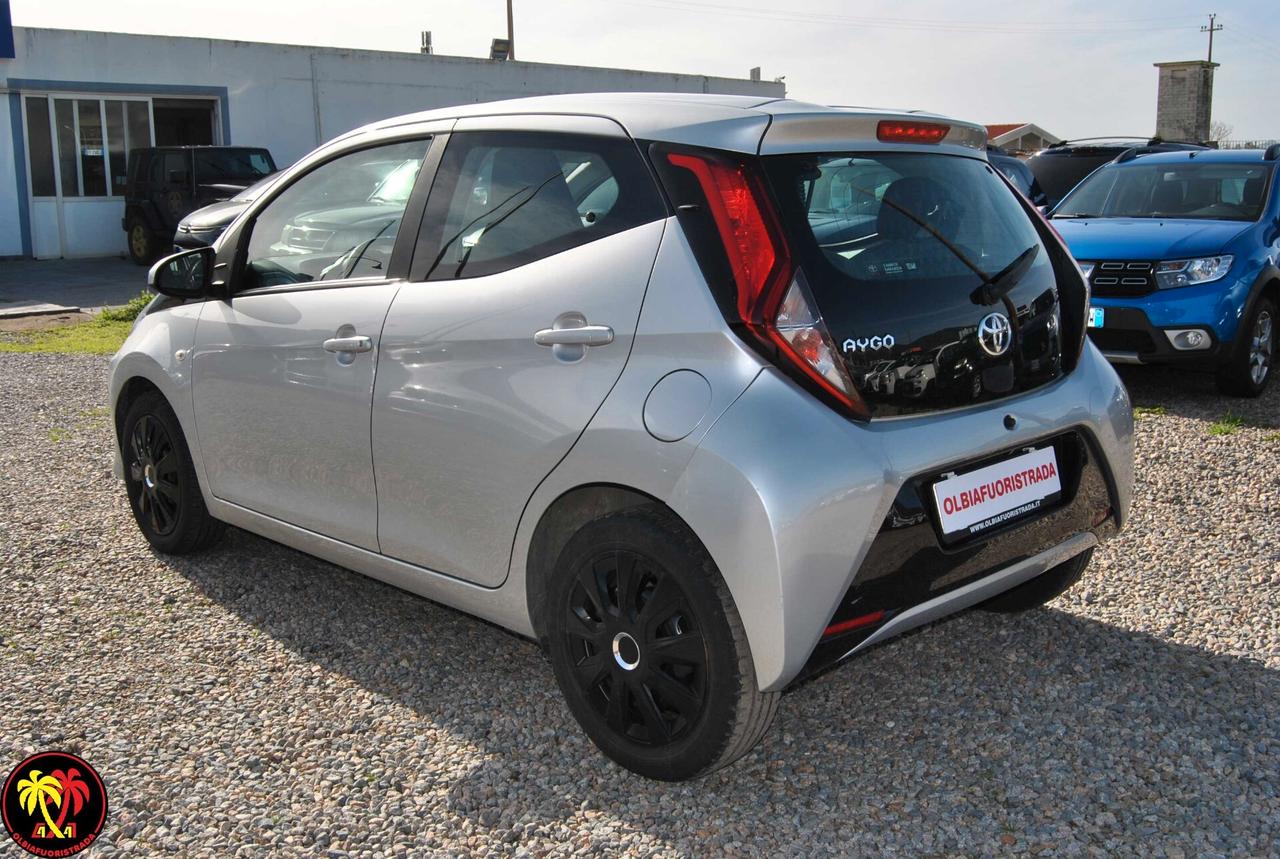 Toyota Aygo 1.0 VVT-i 5 porte