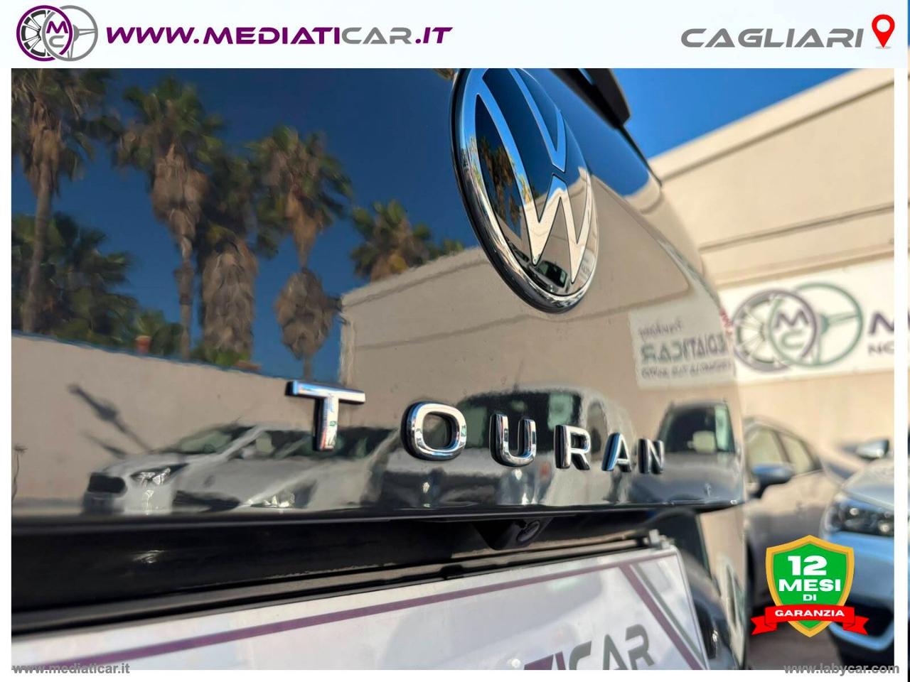 VOLKSWAGEN Touran 2.0 TDI 150 CV Executive BMT