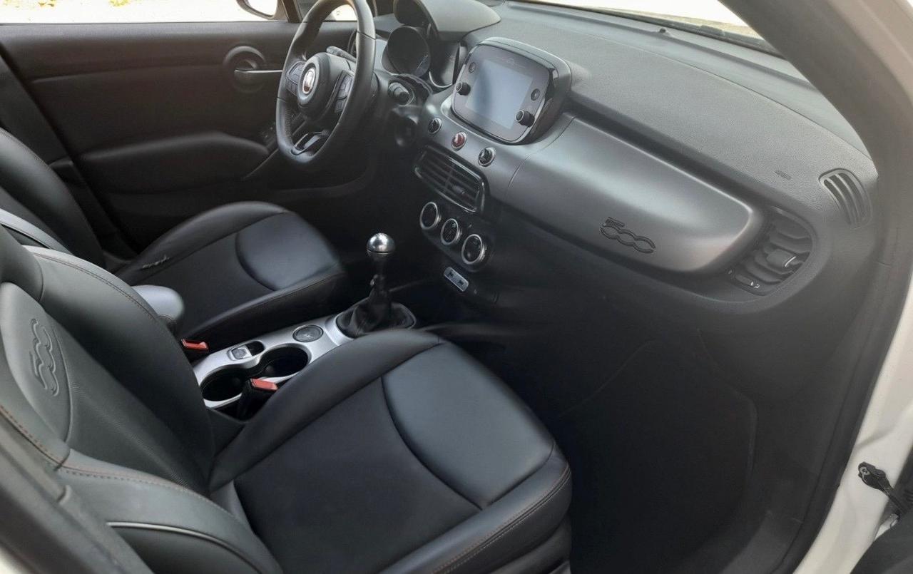 Fiat 500x 1.0 Benzina Sport Manuale Navi Camera pelle