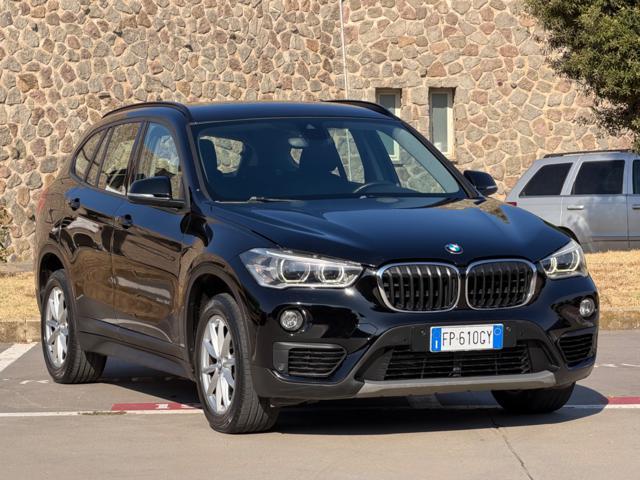 BMW X1 SDRIVE 18D AUTOMATICA+NAVI+LED+17''+2PDC+CRUISE
